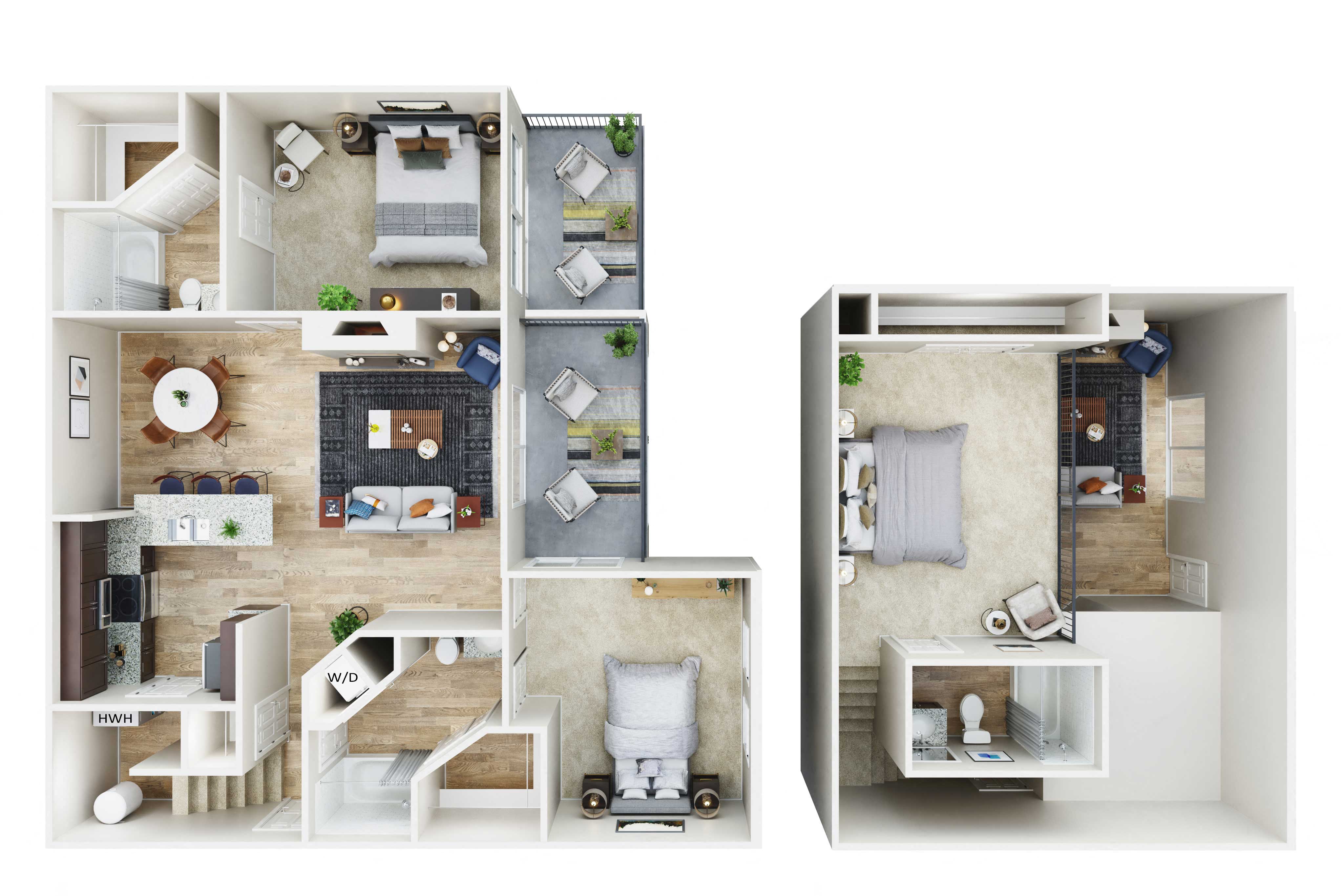 B3A floor plan
